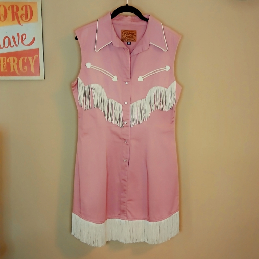 Pony Tales Riley Dress XL NWOT